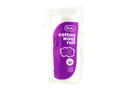 PRETTY COTTON WOOL vatos ritinėlis, 80 g