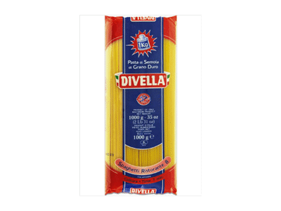 Spagečiai DIVELLA SPAGHETTI RISTORANTE Nr. 8, 1 kg