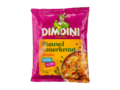 Troškinti kopūstai, 500 g