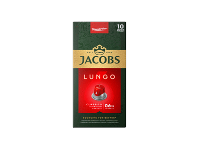 Koncentruotas kavos gėrimas JACOBS ESPRESSO CHOCOLATE, 485 ml