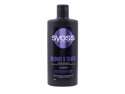Šampūnas SYOSS BLONDE & SILVER, 440 ml