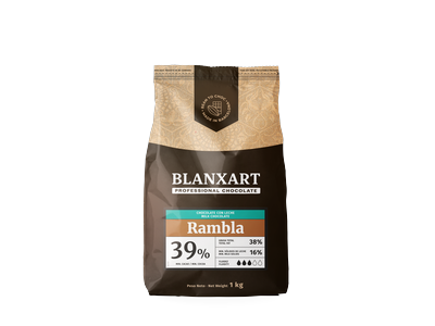 Pieniškas šokoladas BLANXART, Rambla, 1 kg