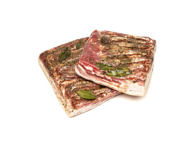 Sūdyta kiaulienos šoninė su minkšta odele, a. r., 1 kg