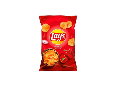 Paprikų skonio bulvių traškučiai LAY'S, 130 g