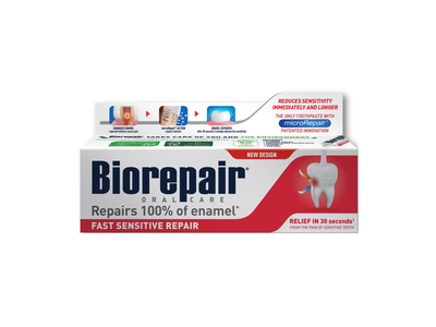 Dantų pasta BIOREPAIR SENSITIVE,75ml