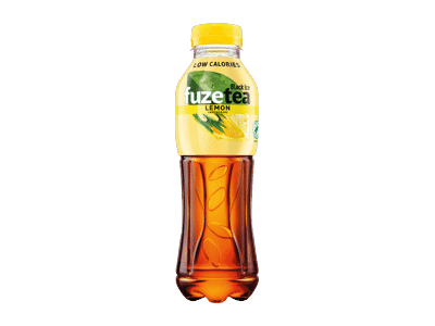 Šaltoji arbata FUZE, citrinų skonio, 500 ml