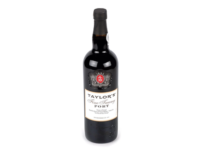 Saldus raudonas likerinis vynas TAYLOR'S FINE TAWNY PORT (20%), 0,75 l