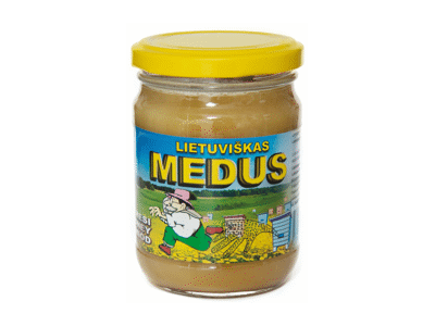 Lietuviškas medus, 350 g