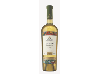 Vynas, DUGLADZE, Tsinandali, sausas, baltas, 12%, 0,75l