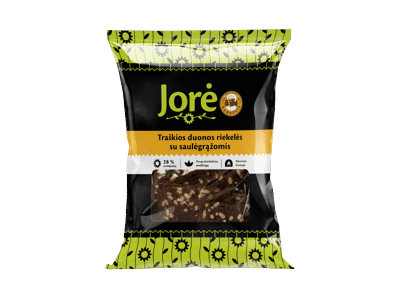 Traškios GARDĖSIO duonelės JORĖ, 150 g