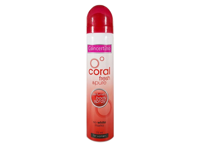 Moteriškas dezodorantas CONCERTINO CORAL, 75 ml