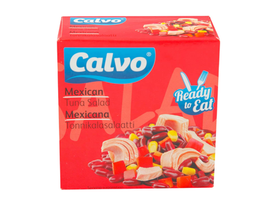 Meksikietiškos tuno salotos CALVO, 150 g