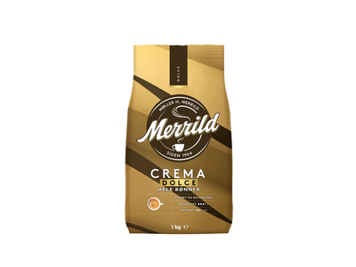 Kavos pupelės MERRILD CREMA DOLCE, 1 kg