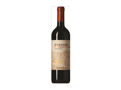 Raudonasis sausas vynas BANFI CENTINE TOSCANA, 750 ml