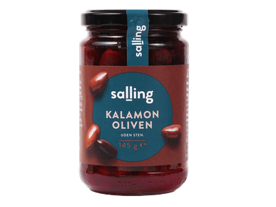 Alyvuogės be kauliukų SALLING KALAMON, 290 g