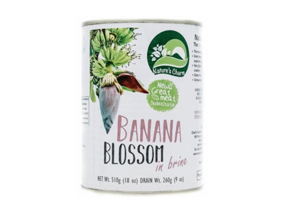 Bananų žiedai sūryme NATURE'S CHARM, 510 g