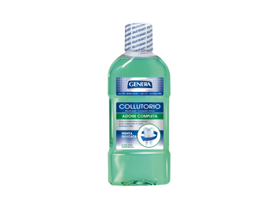 Burnos skalavimo skystis GENERA DELICATE MINT, 500 ml