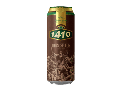 Tamsusis alus 1410 (5,0%), 568 ml