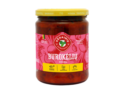 Burokėlių sriuba KĖDAINIŲ KONSERVAI, 480 g