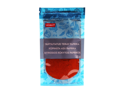 Aitriosios rūkytos paprikos RIMI, 25g
