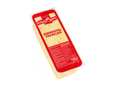 Ementalis ENTREMONT, 45 % rieb. s. m., 1 kg