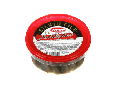 JUBILIEJINĖ silkių filė DESĖ, 480 g