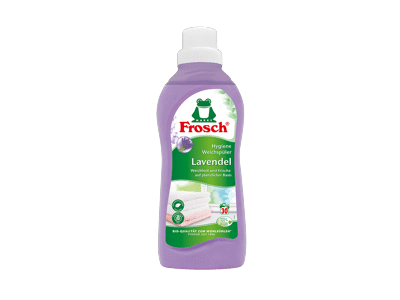 Skalbinių minkštiklis FROSCH, levandų kvapo, 750 ml