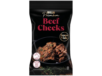 Jaučio žandai vakume BILLA PREMIUM, 300 g