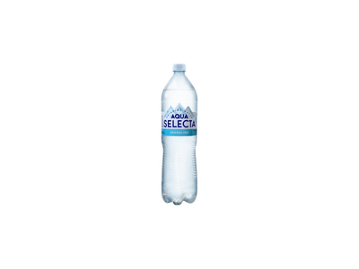 Geriamasis vanduo AQUA SELECTA gazuotas, 1,5 l