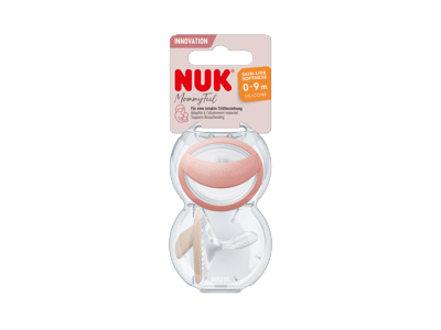 Silikoninis čiulptukas 0-9 mėn., NUK, 2 vnt., 2 vnt.