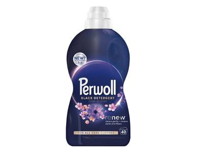 Skystas skalbiklis PERWOLL Dark Blossom, 40 skalbimų, 2 l