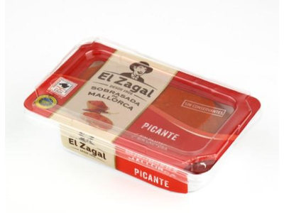 Vytinta tepamoji dešra, SOBRASADA  de MALLORCA , aštri, I r., 200g