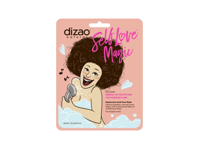 Veido kaukė DIZAO HYALURONIC ACID, 25 g