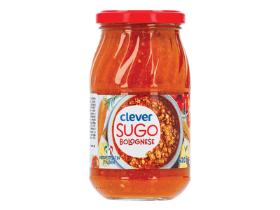 Pomidorų padažas CLEVER BOLOGNESE, 420 g
