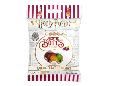 Saldainiai JELLY BELLY Harry Potter Bertie Bott's, 54 g