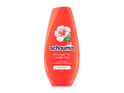 Plaukų kondicionierius "SCHAUMA STRONGER FOR LONGER", 250 ml