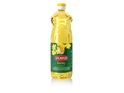 Rapsų aliejus VILNIUS, 1l