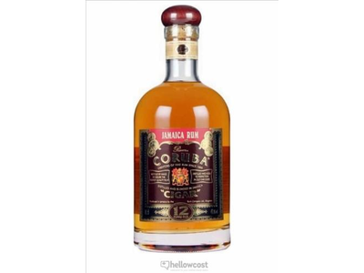 Romas CORUBA 12 years, cigar, 40%, 0,7 l