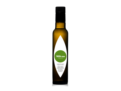 Alyvuogių aliejus MILVUS, Extra virgin, Verdena, 500 ml