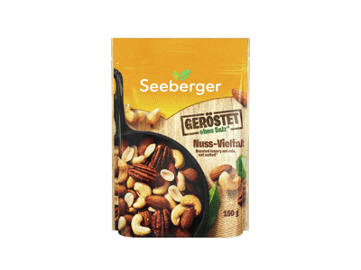 Riešutų mišinys SEEBERGER LUXURY, 150g
