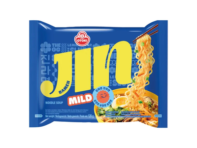 Greitai paruošiami makaronai JIN OTOKI Mild, 120 g