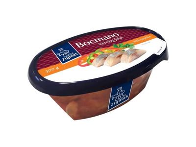 Silkių filė ZIGMAS Bocmano, su paprikomis, 300 g