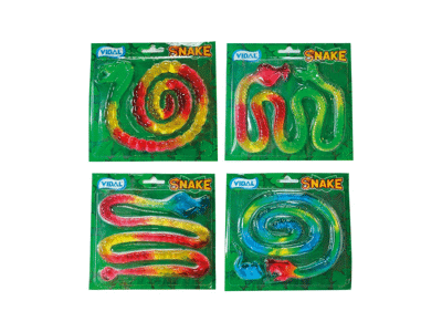 Guminukai VIDAL SNAKE JELLY, 66 g