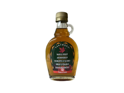 Natūralus klevų sirupas, 187 ml