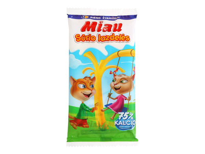 Sūrio lazdelės MIAU, 40 % rieb. s. m., 100 g