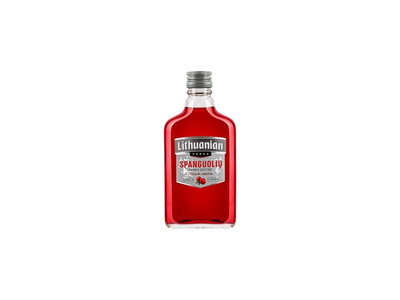 Degtinė LITHUANIAN VODKA ORIGINALI, spang. sk., 40%, 200 ml
