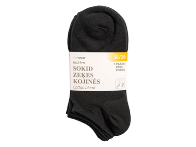 Mot. kojinės MYWEAR, 5 p., 36/38, SS26