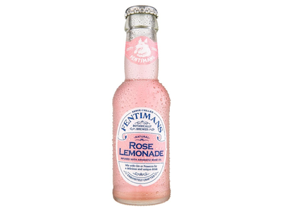 Gazuotas gaivusis gėrimas FENTIMANS Rose Lemonade, 0,2l