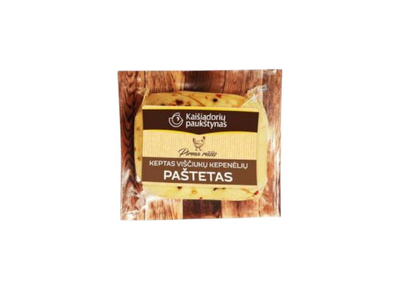 Keptas viščiukų kepenėlių paštetas, I r., 300 g