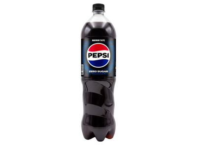 Gazuotas gėrimas PEPSI MAX, 1.5 l